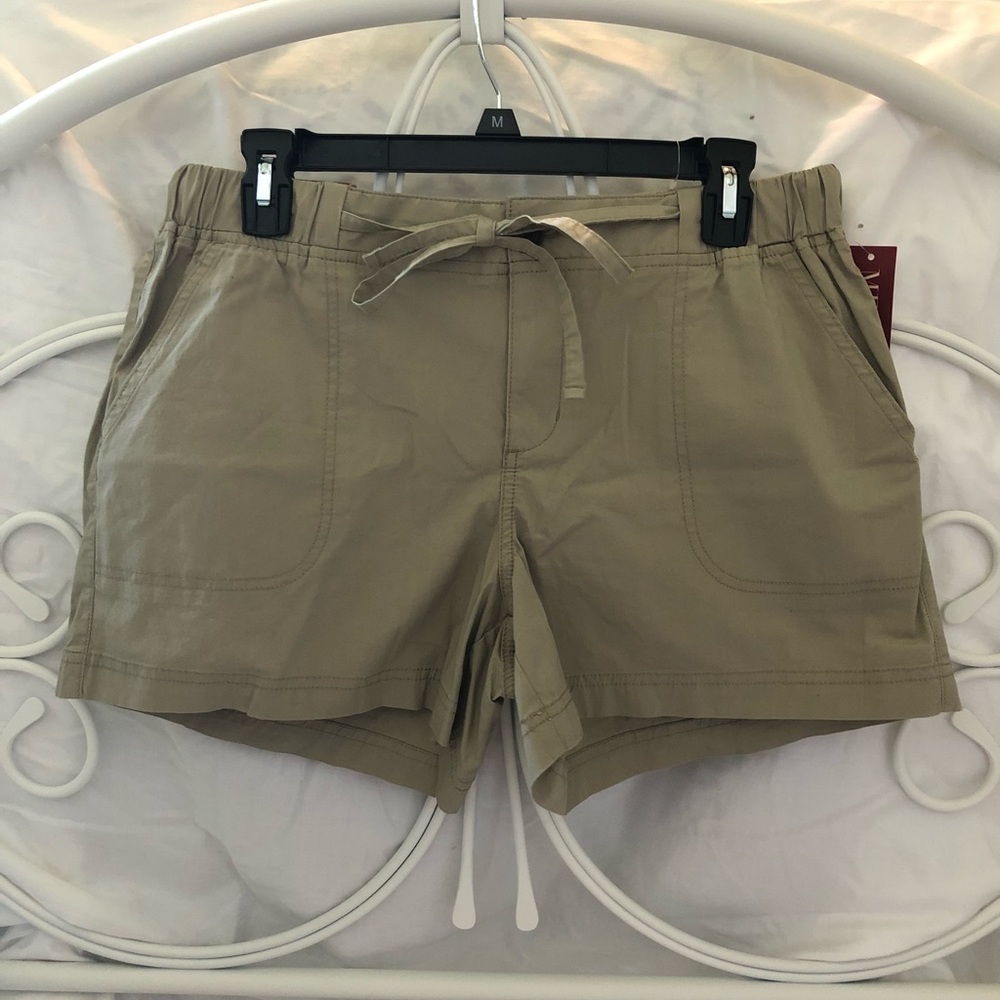 Khaki Shorts
